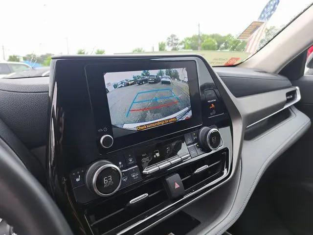 2023 Toyota Highlander Hybrid XLE