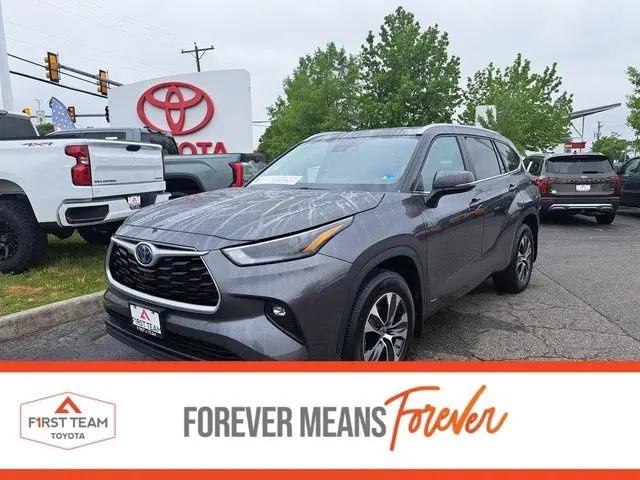 2023 Toyota Highlander Hybrid XLE for sale in Chesapeake, VA