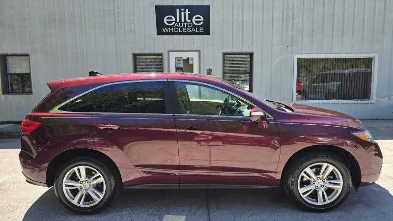2013 Acura RDX Technology Package
