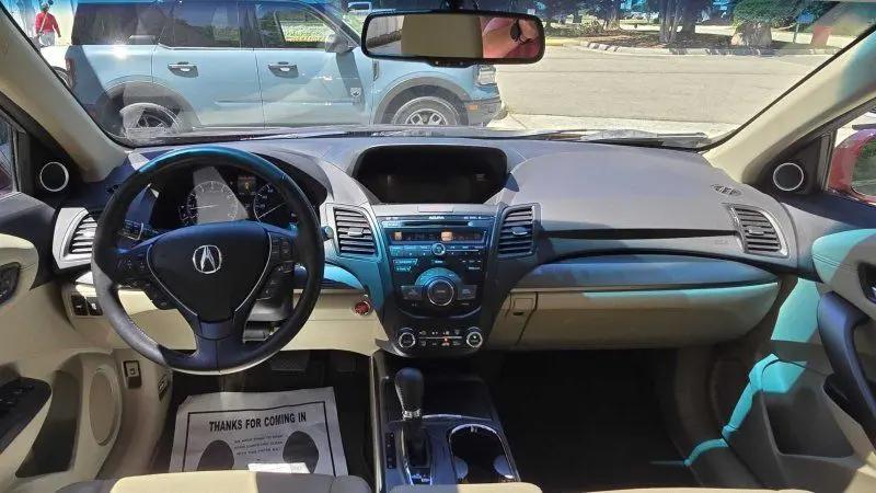 2013 Acura RDX Technology Package