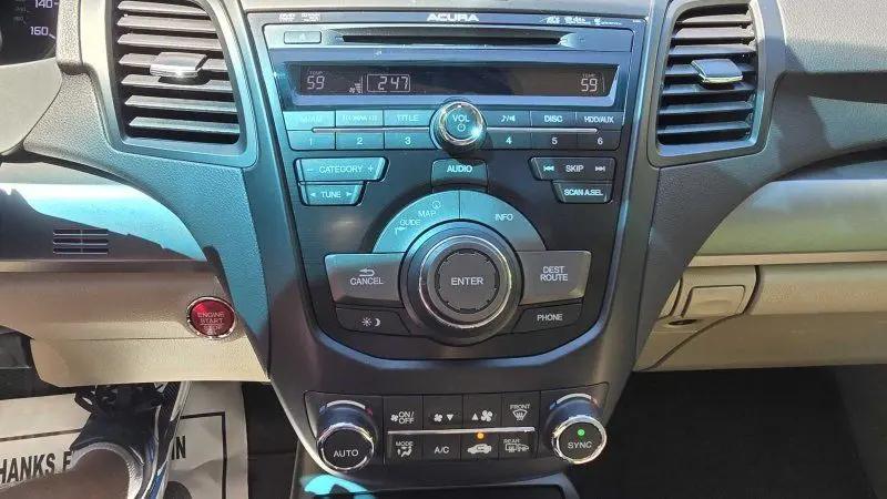 2013 Acura RDX Technology Package