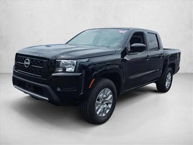 2022 Nissan Frontier Crew Cab SV 4x2