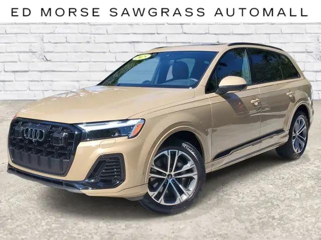 2025 Audi Q7 Premium Plus 45 TFSI quattro Tiptronic for sale in Sunrise, FL