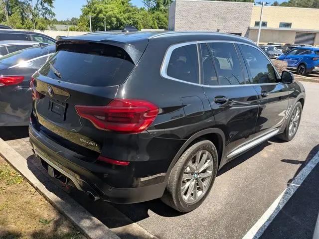 2019 BMW X3 sDrive30i