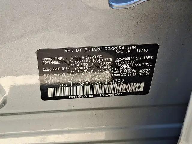 2019 Subaru Forester Premium