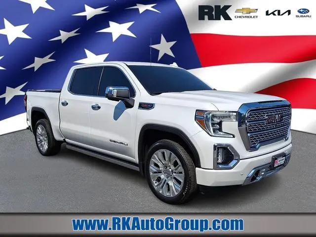 2021 GMC Sierra 1500 4WD Crew Cab Short Box Denali for sale in Vineland, NJ