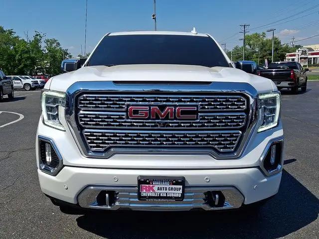 2021 GMC Sierra 1500 4WD Crew Cab Short Box Denali