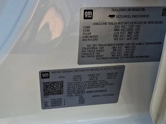 2021 GMC Sierra 1500 4WD Crew Cab Short Box Denali