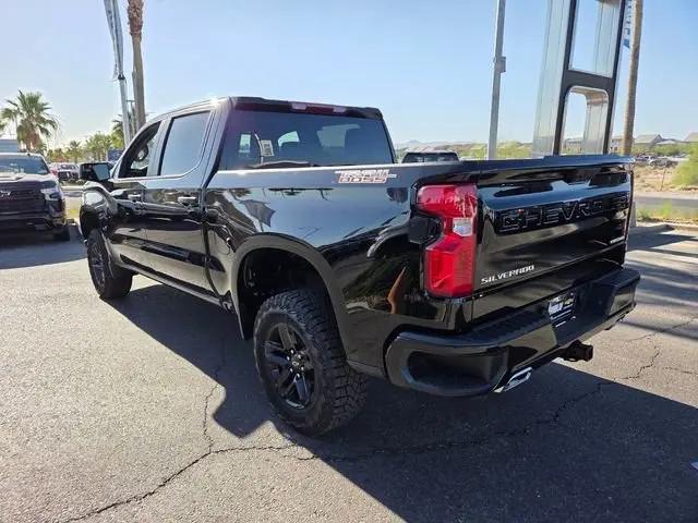 2026 Chevrolet Silverado 1500 4WD Crew Cab Short Bed Custom Trail Boss