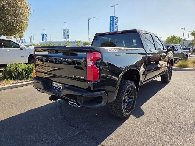 2026 Chevrolet Silverado 1500 4WD Crew Cab Short Bed Custom Trail Boss