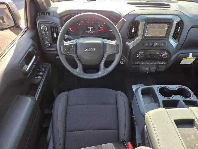 2026 Chevrolet Silverado 1500 4WD Crew Cab Short Bed Custom Trail Boss