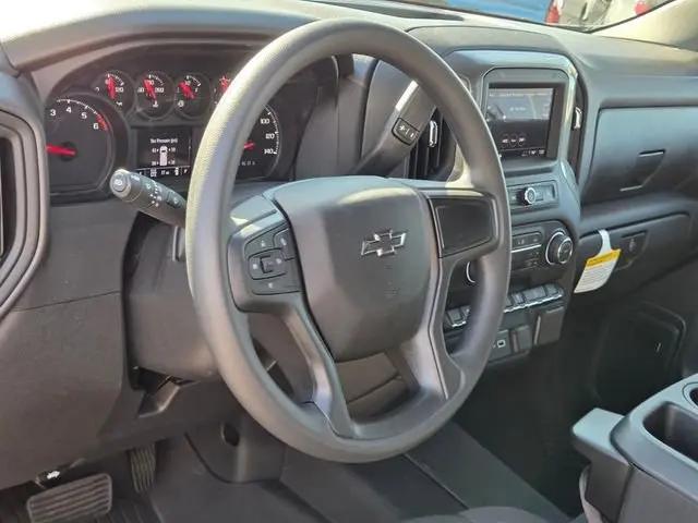 2026 Chevrolet Silverado 1500 4WD Crew Cab Short Bed Custom Trail Boss