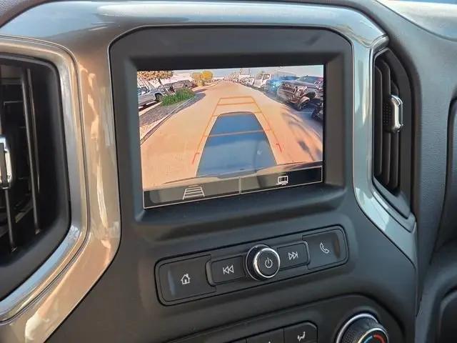 2026 Chevrolet Silverado 1500 4WD Crew Cab Short Bed Custom Trail Boss
