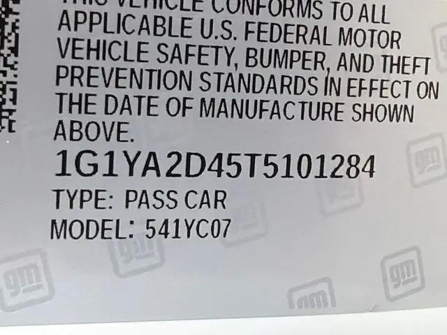 2026 Chevrolet Corvette Stingray Coupe, 1LT, RWD