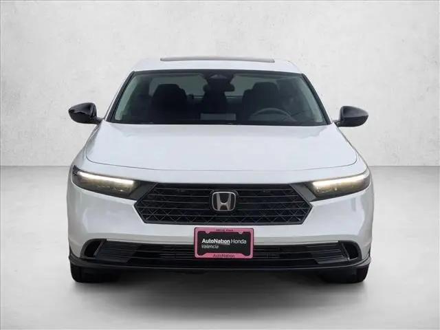 2025 Honda Accord Sedan SE