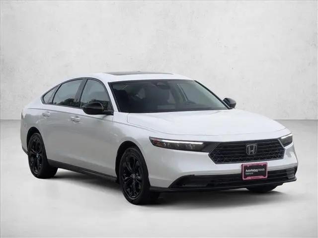 2025 Honda Accord Sedan SE