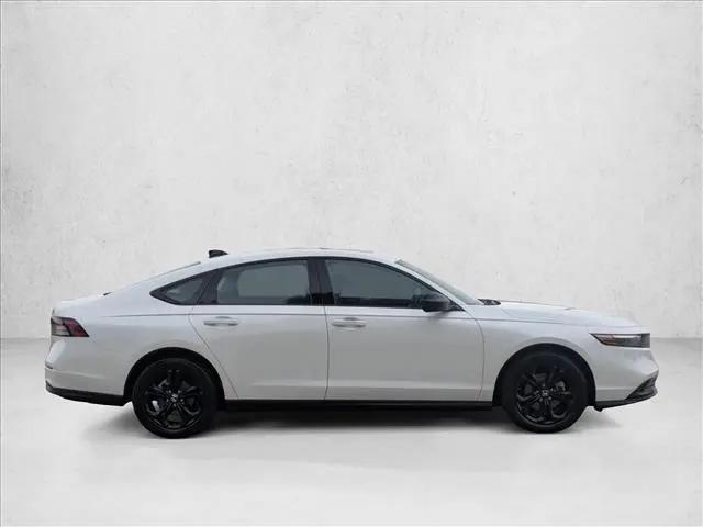 2025 Honda Accord Sedan SE