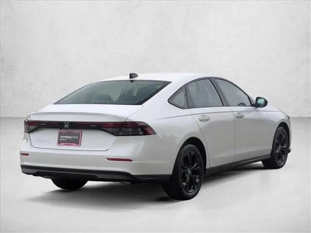 2025 Honda Accord Sedan SE