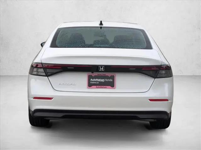 2025 Honda Accord Sedan SE