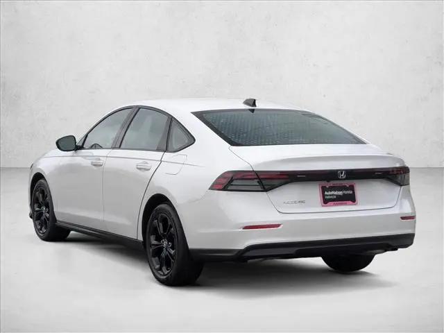 2025 Honda Accord Sedan SE