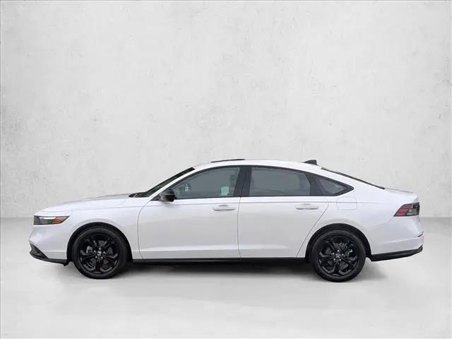 2025 Honda Accord Sedan SE
