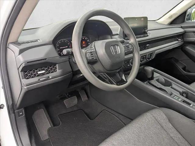 2025 Honda Accord Sedan SE