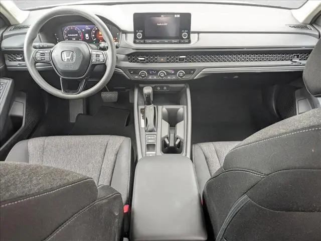 2025 Honda Accord Sedan SE