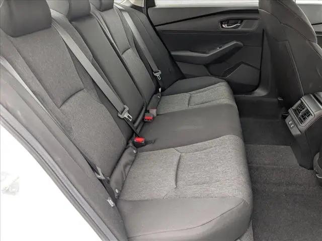 2025 Honda Accord Sedan SE