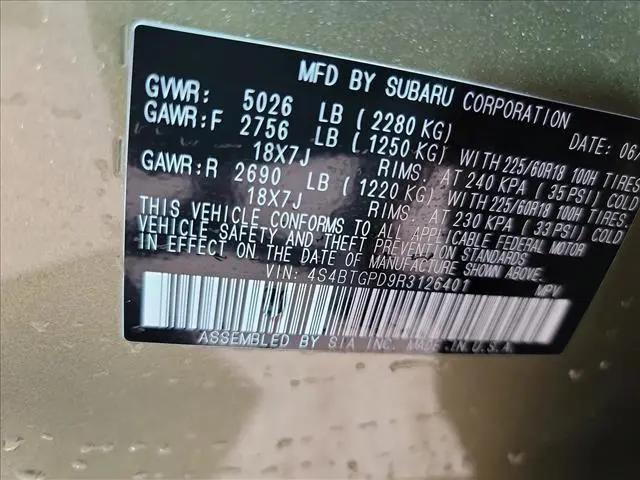 2024 Subaru Outback Touring XT