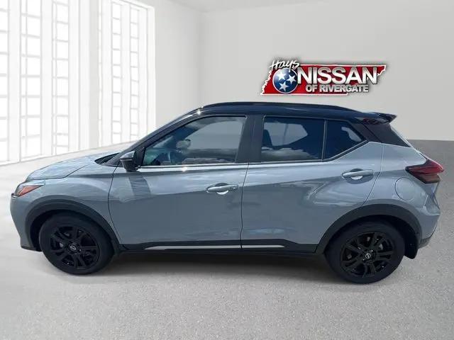 2024 Nissan Kicks SR Xtronic CVT