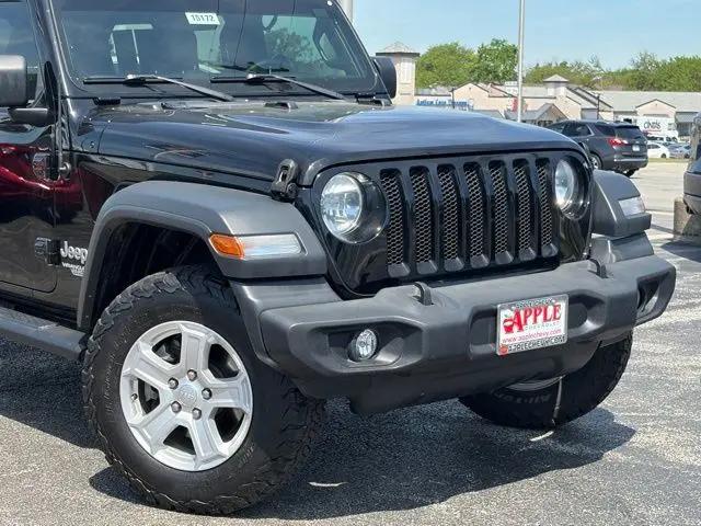 2019 Jeep Wrangler Unlimited Sport S 4x4