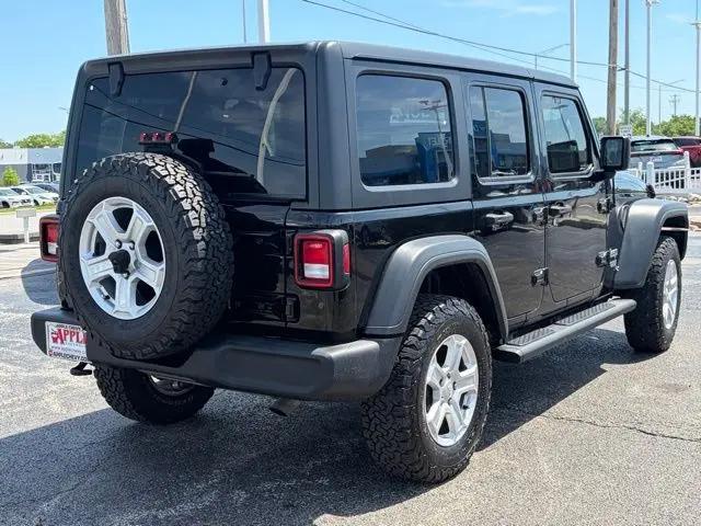 2019 Jeep Wrangler Unlimited Sport S 4x4