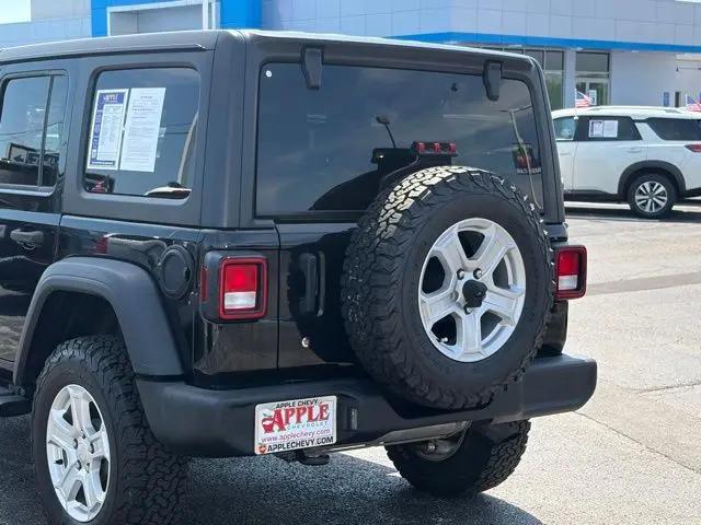 2019 Jeep Wrangler Unlimited Sport S 4x4