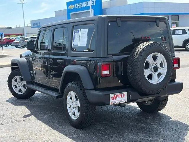 2019 Jeep Wrangler Unlimited Sport S 4x4