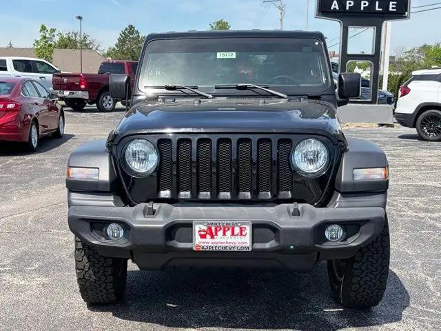 2019 Jeep Wrangler Unlimited Sport S 4x4