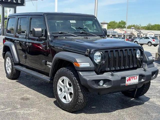 2019 Jeep Wrangler Unlimited Sport S 4x4