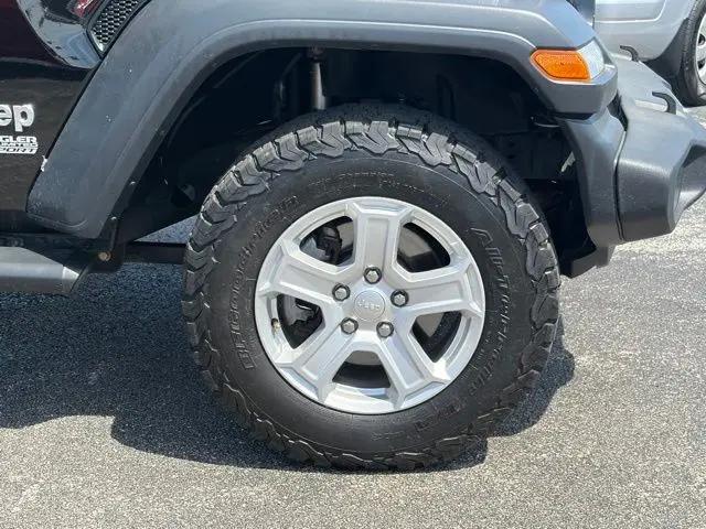 2019 Jeep Wrangler Unlimited Sport S 4x4