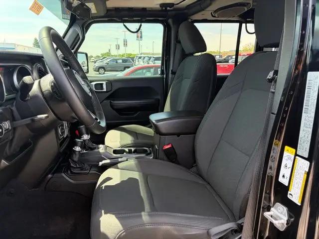 2019 Jeep Wrangler Unlimited Sport S 4x4