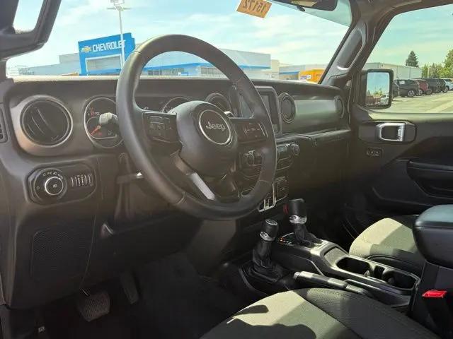 2019 Jeep Wrangler Unlimited Sport S 4x4