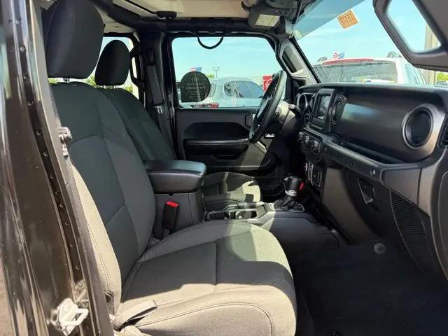2019 Jeep Wrangler Unlimited Sport S 4x4