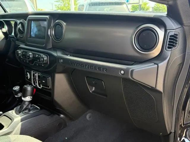 2019 Jeep Wrangler Unlimited Sport S 4x4