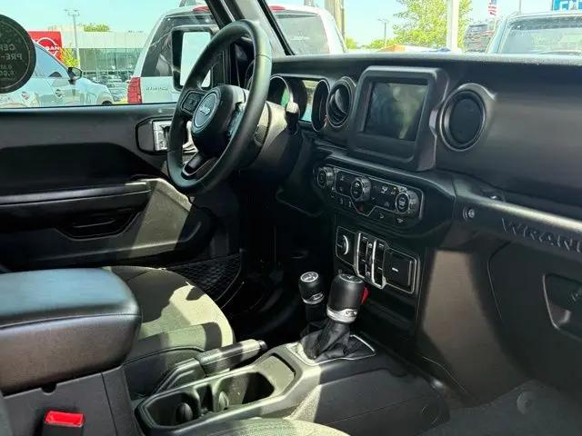 2019 Jeep Wrangler Unlimited Sport S 4x4