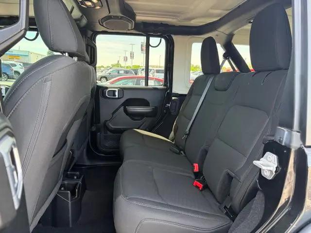 2019 Jeep Wrangler Unlimited Sport S 4x4