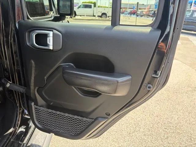 2019 Jeep Wrangler Unlimited Sport S 4x4