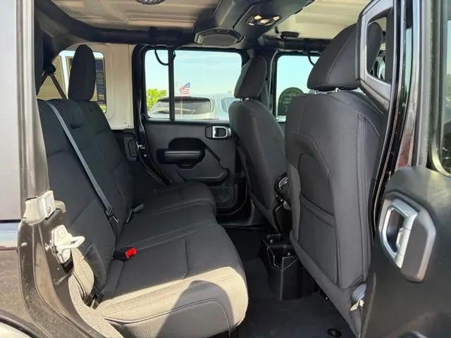 2019 Jeep Wrangler Unlimited Sport S 4x4