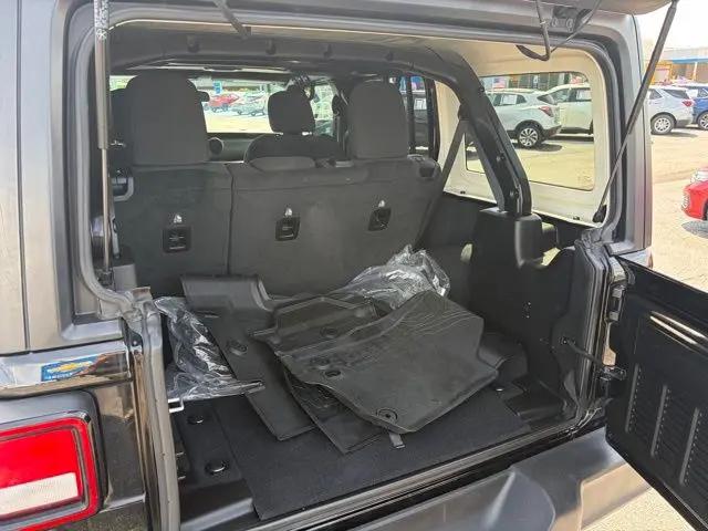 2019 Jeep Wrangler Unlimited Sport S 4x4