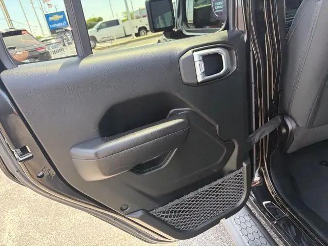 2019 Jeep Wrangler Unlimited Sport S 4x4