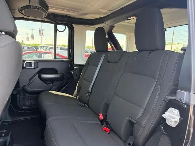 2019 Jeep Wrangler Unlimited Sport S 4x4