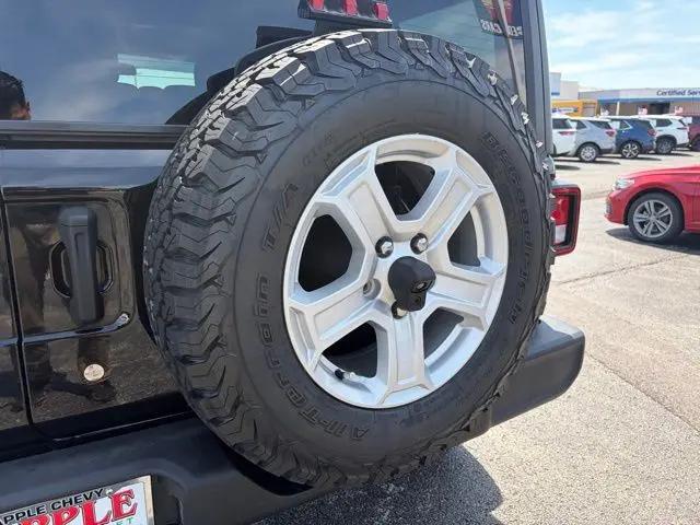 2019 Jeep Wrangler Unlimited Sport S 4x4