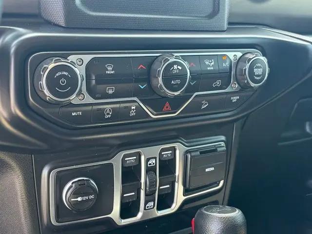 2019 Jeep Wrangler Unlimited Sport S 4x4
